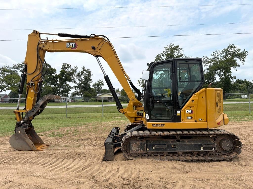 2023 CATERPILLAR 308 CR â€” photo 1