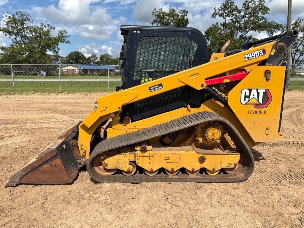 2022 CATERPILLAR 299D3 — photo 1