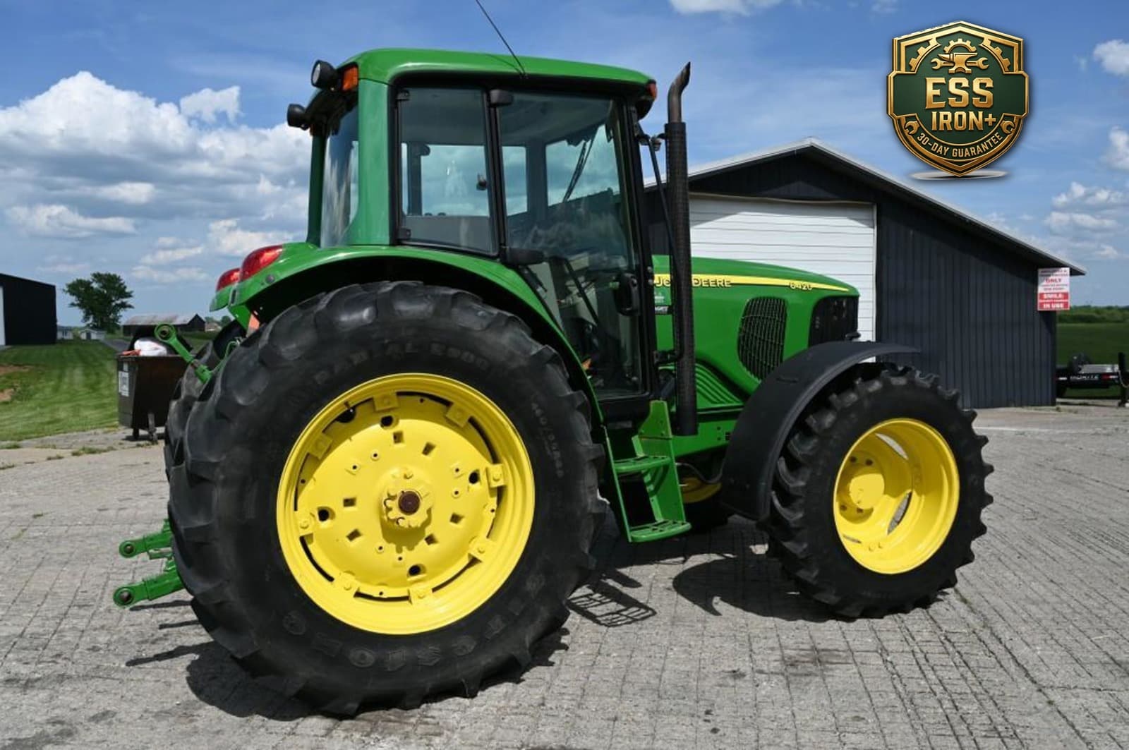 2004 JOHN DEERE 6420 — photo 1