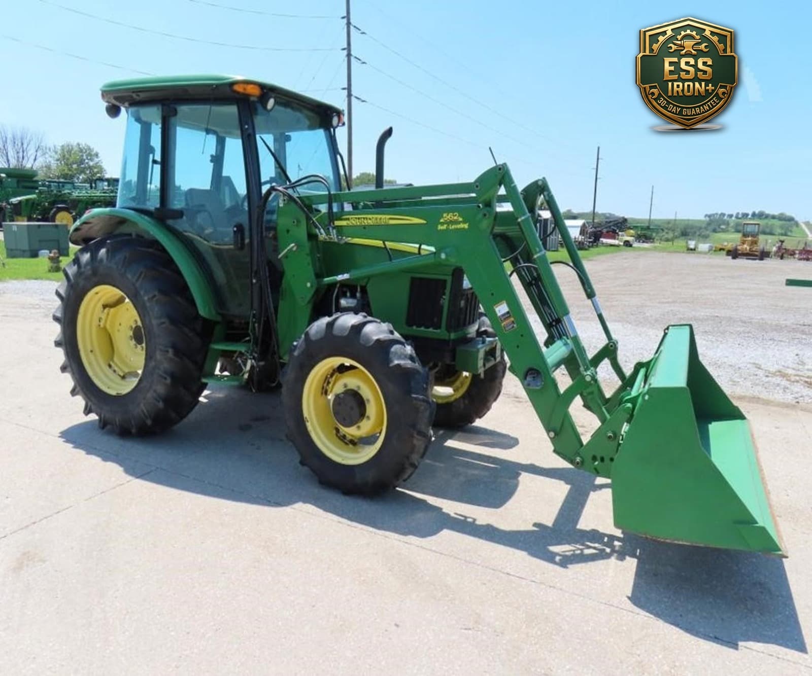 2008 JOHN DEERE 5603 — photo 1