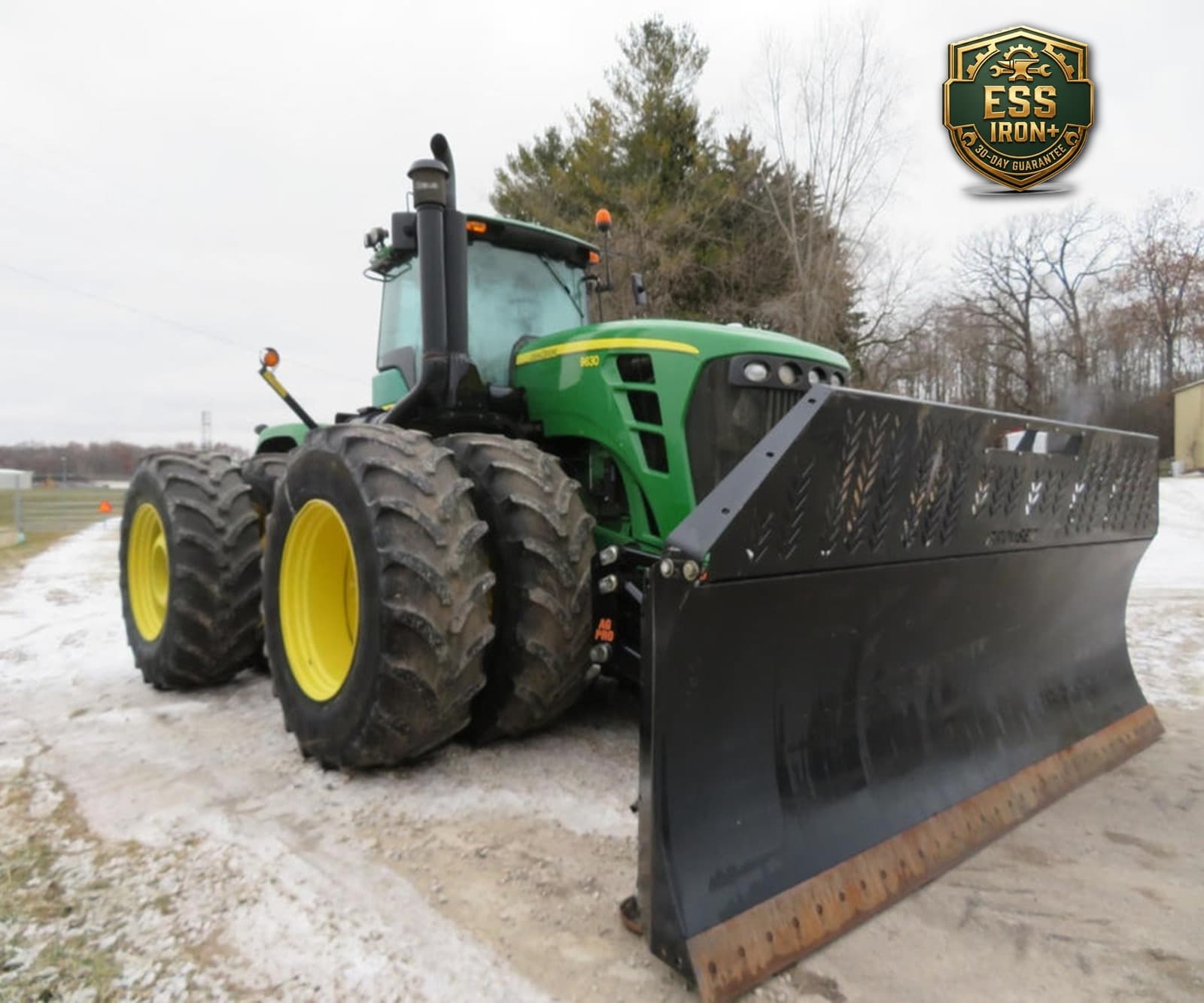 2010 JOHN DEERE 9630 — photo 1