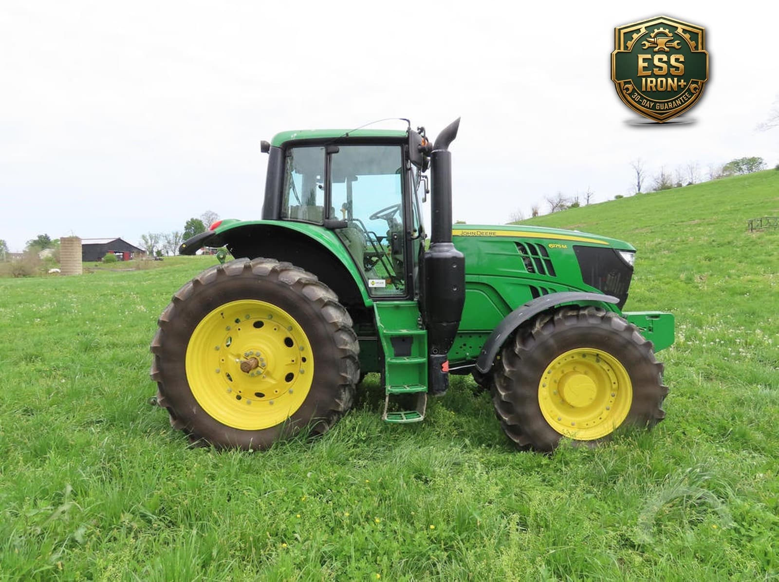 2019 JOHN DEERE 6175M — photo 1