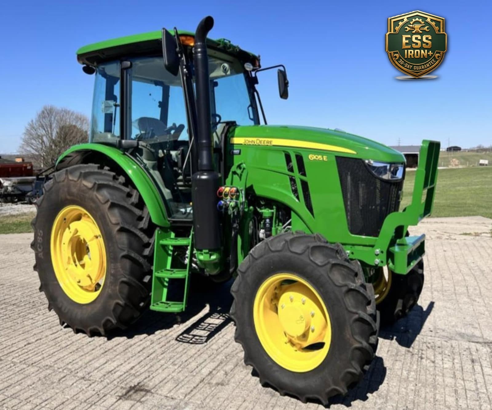 2023 JOHN DEERE 6105E — photo 1
