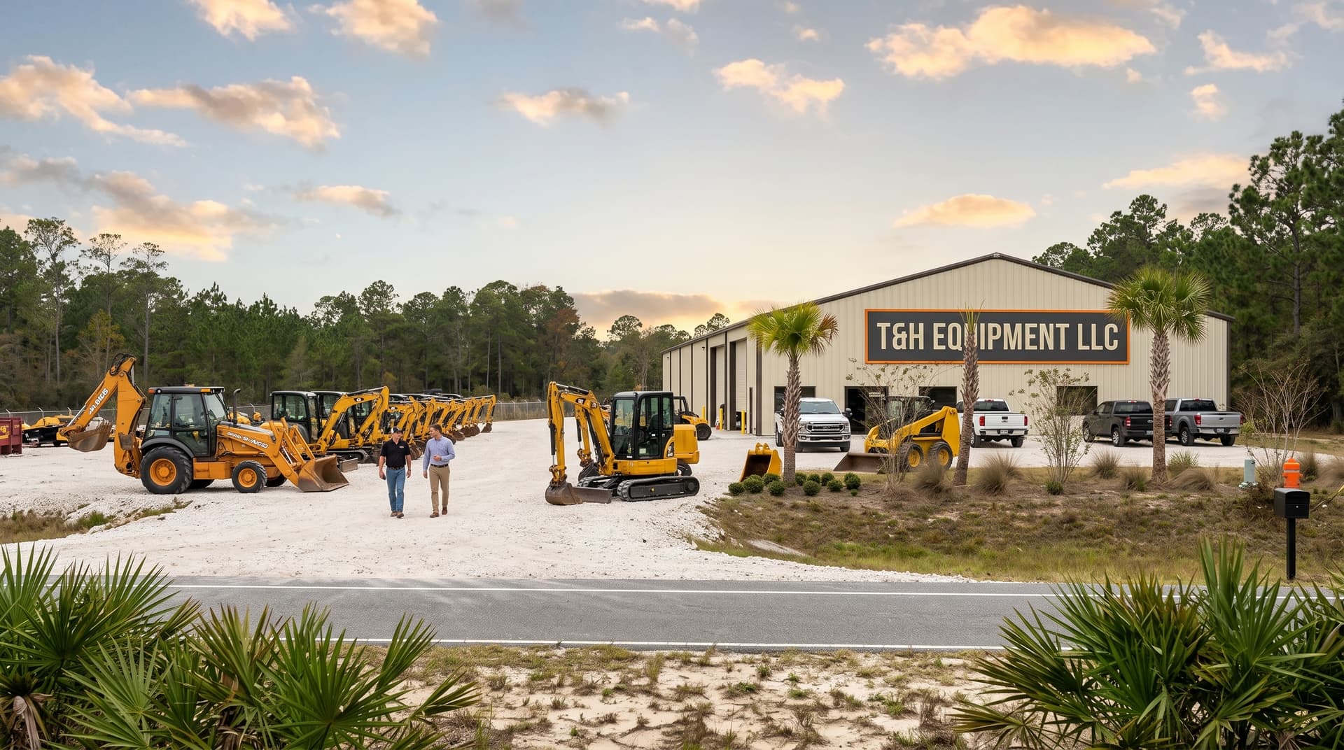 Florida's heavy equipment map: who's who—and where T&H Equipment fits