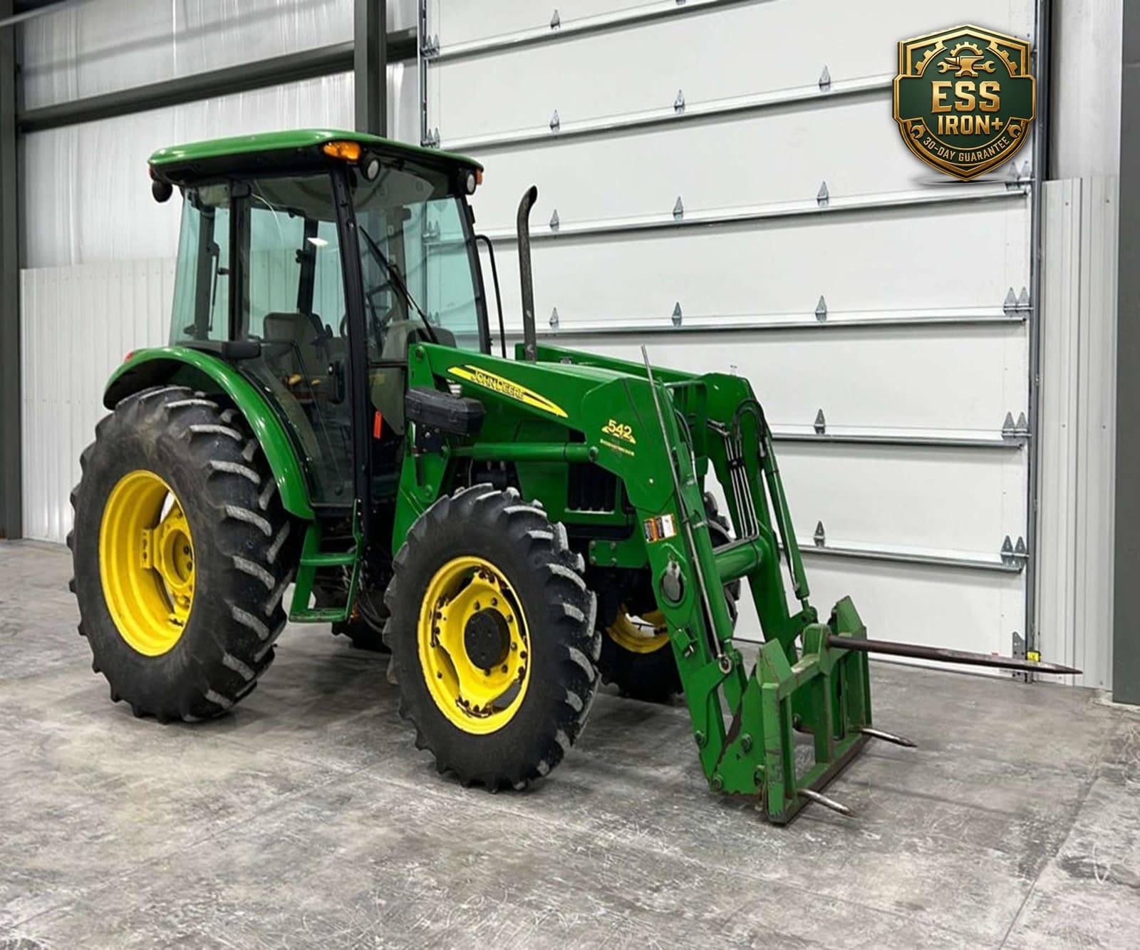 2007 JOHN DEERE 5603 — photo 1